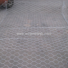 Hot Dipped Galvanized Hexagonal Mesh Gabion Basket